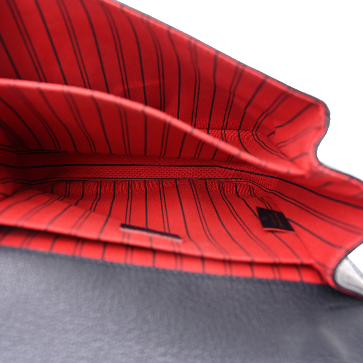 Empreinte Pochette Metis Marine Rouge