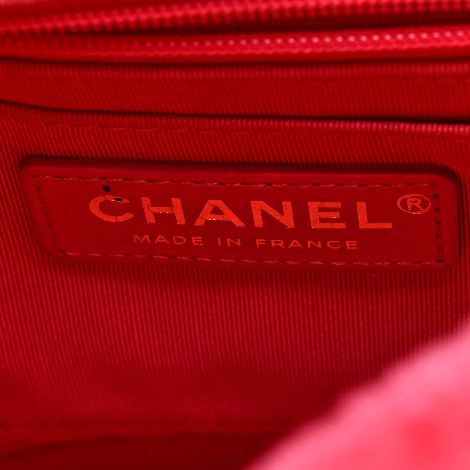 Chanel Shearling Quilted Bucket Bag Fuchsia 6 of 10