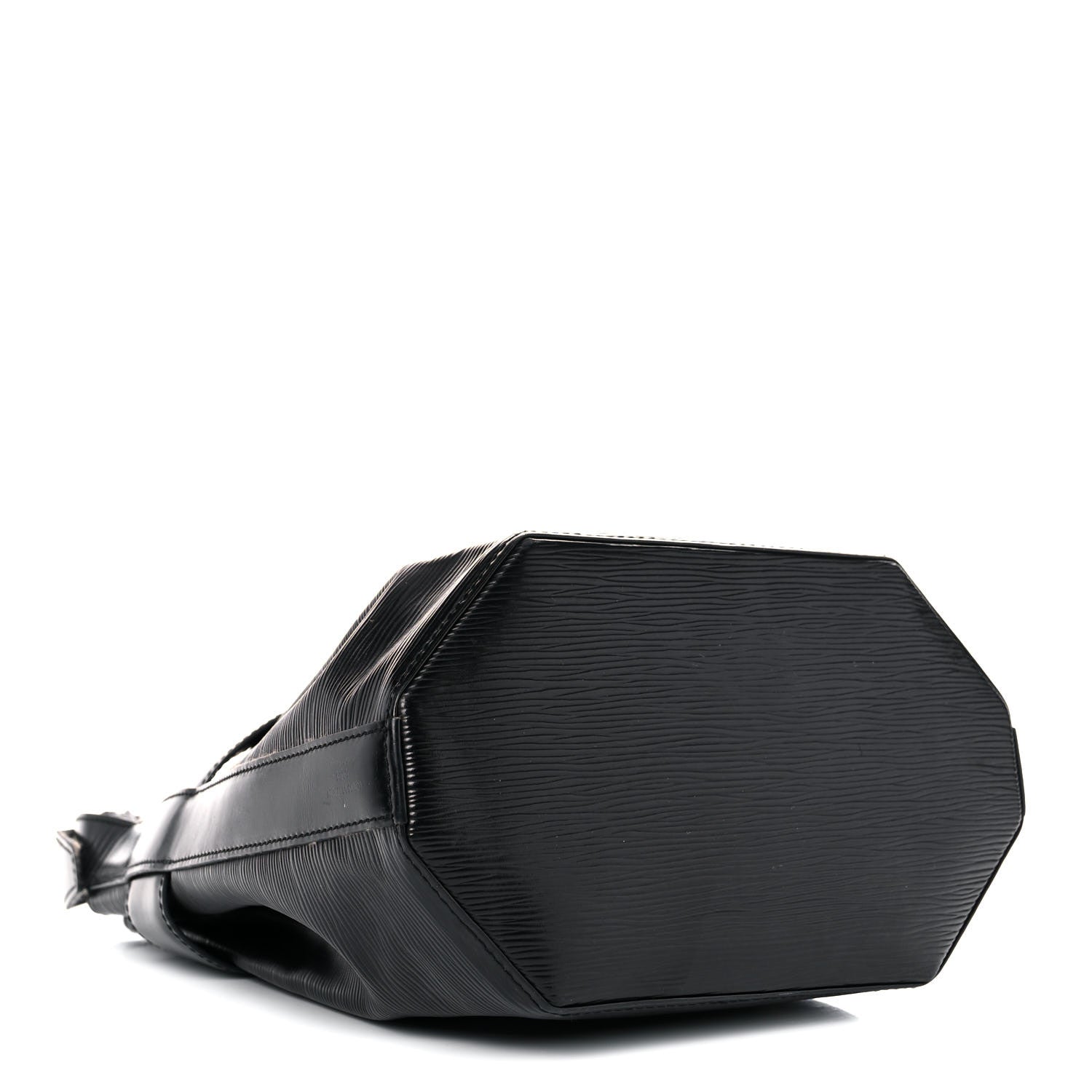 Louis Vuitton Epi Sac D'Epaule Black 4 of 26