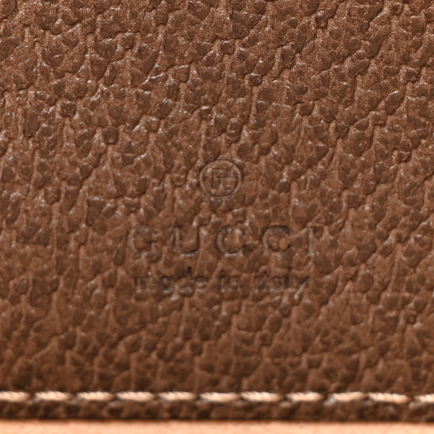 GG Supreme Monogram Web Small Ophidia Belt Bag 85 34 Dark Brown