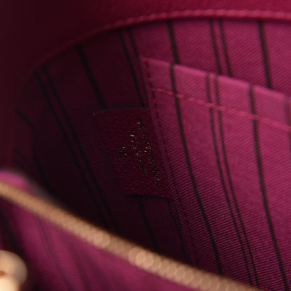 Louis Vuitton Empreinte Montaigne MM Grape 9 of 10