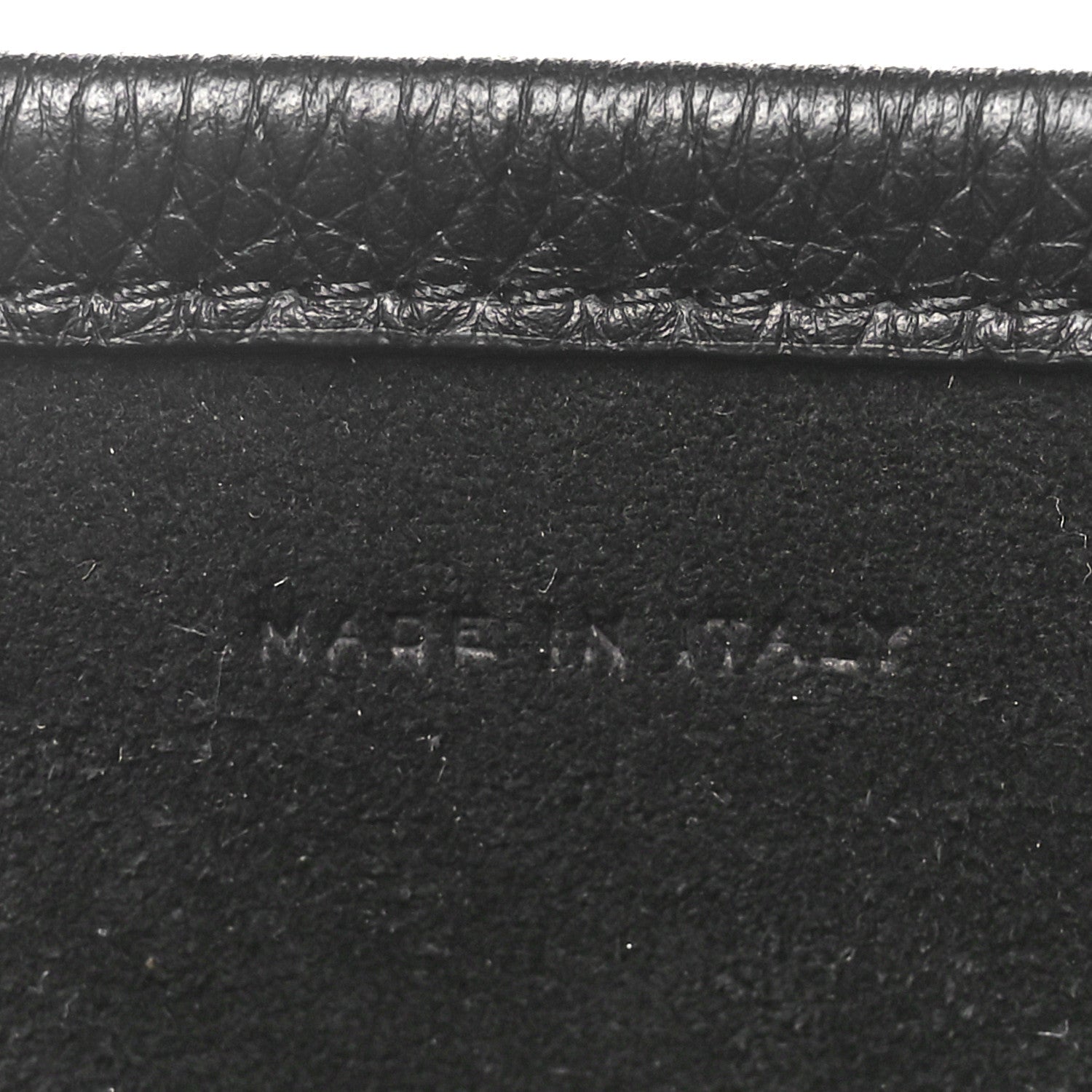 The Row Grained Calfskin Medium N/S Park Tote Black 7 of 10