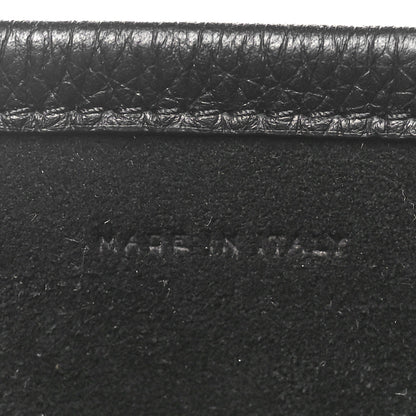 The Row Grained Calfskin Medium N/S Park Tote Black 7 of 10