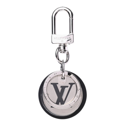 Louis Vuitton LV Cut Circle Key Holder Silver 1 of 5