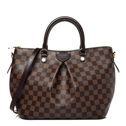 Louis Vuitton Damier Ebene Siena MM 1 of 12