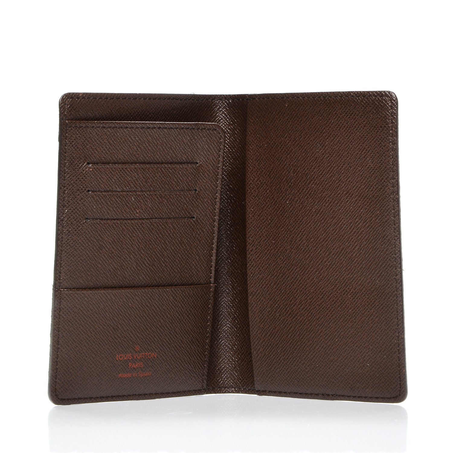 Louis Vuitton Damier Ebene Passport Cover 5 of 6