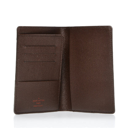Louis Vuitton Damier Ebene Passport Cover 5 of 6