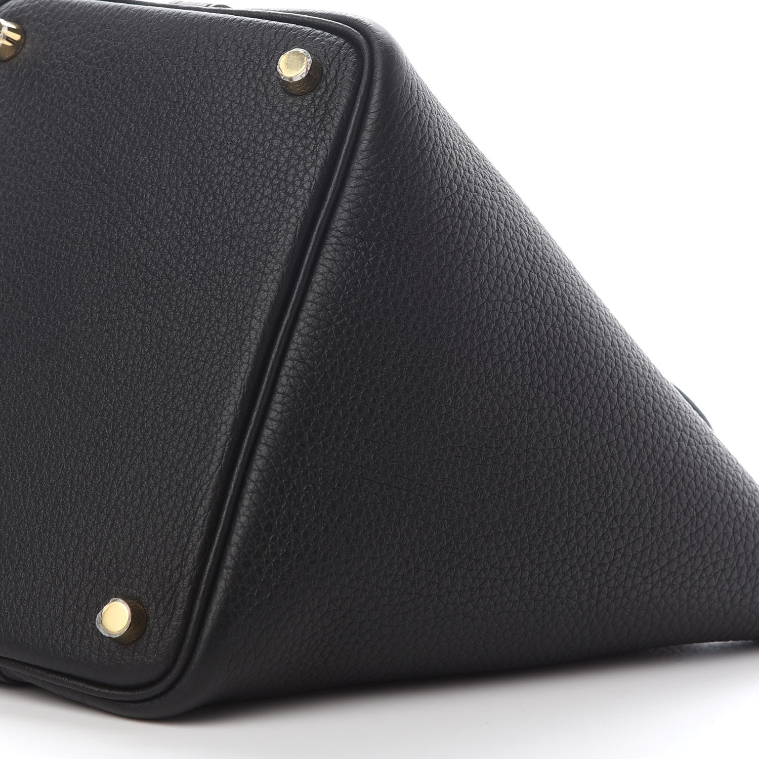 Hermes Taurillon Clemence Picotin Lock 18 PM Black 9 of 9