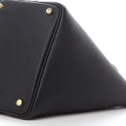 Hermes Taurillon Clemence Picotin Lock 18 PM Black 9 of 9