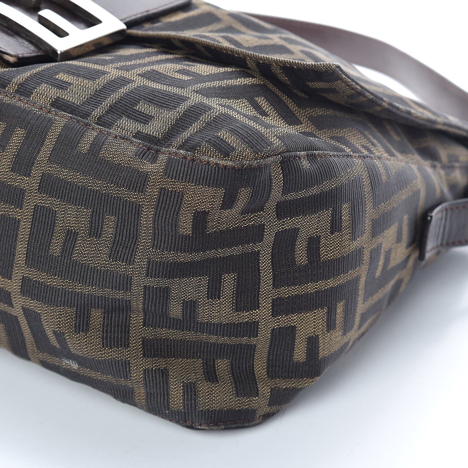 Fendi Zucca Mama Baguette Tobacco 9 of 9