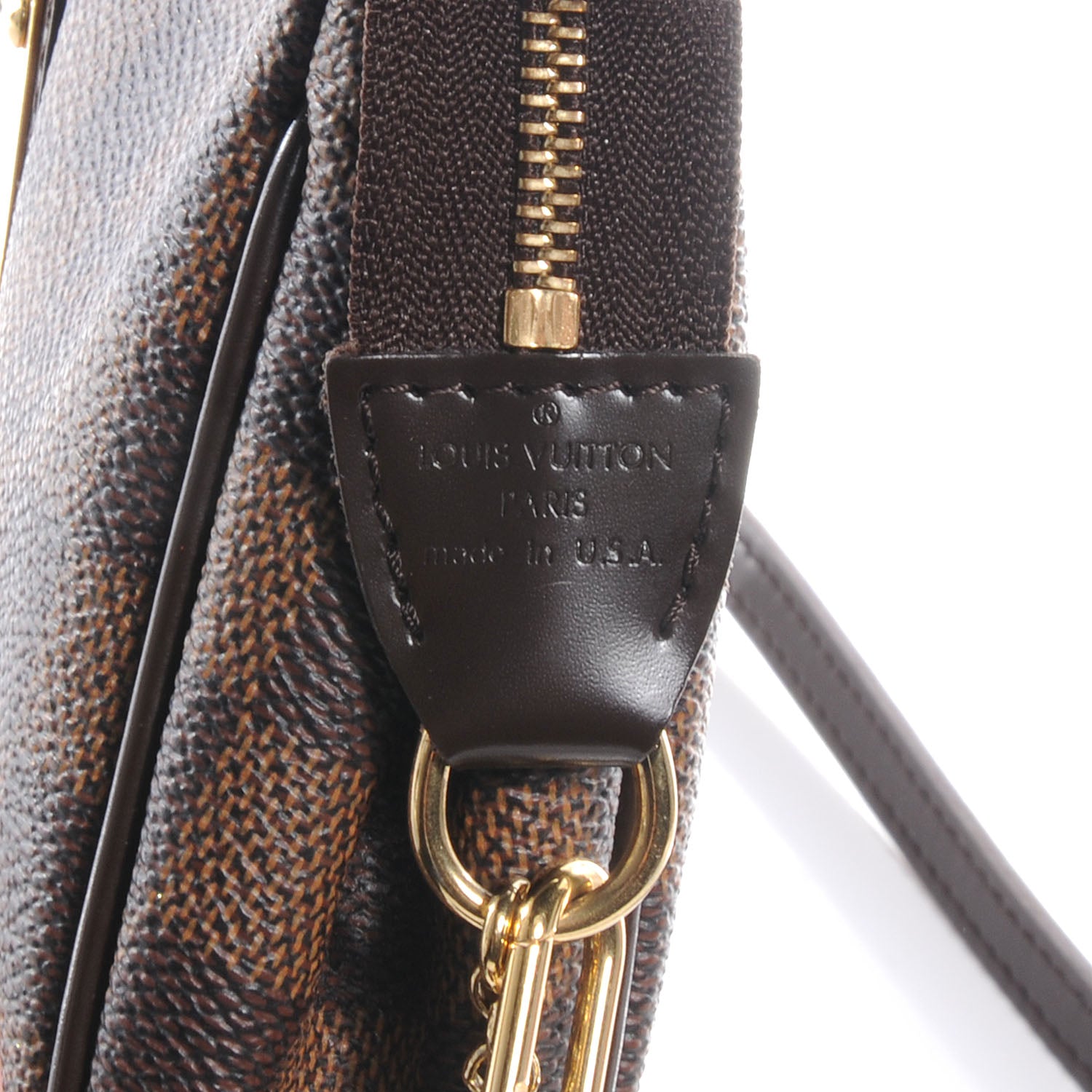 Louis Vuitton Damier Ebene Eva Clutch 8 of 8