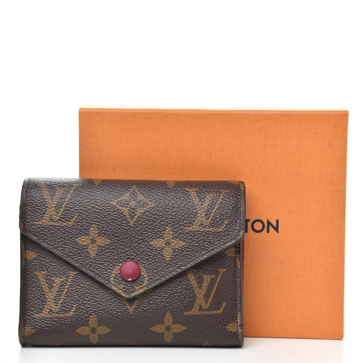 Monogram Victorine Wallet Fuchsia