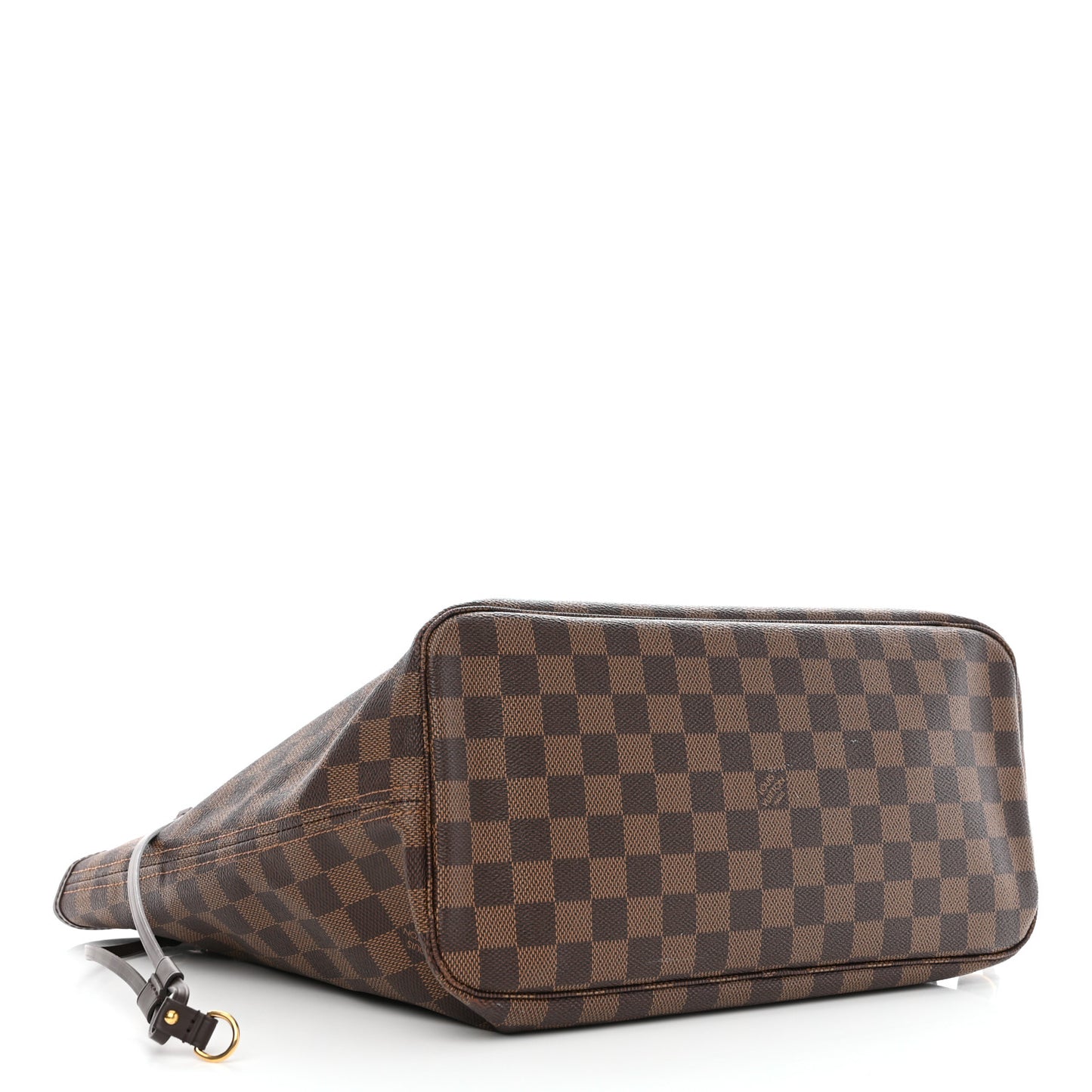 Damier Ebene Neo Neverfull MM Rose Ballerine