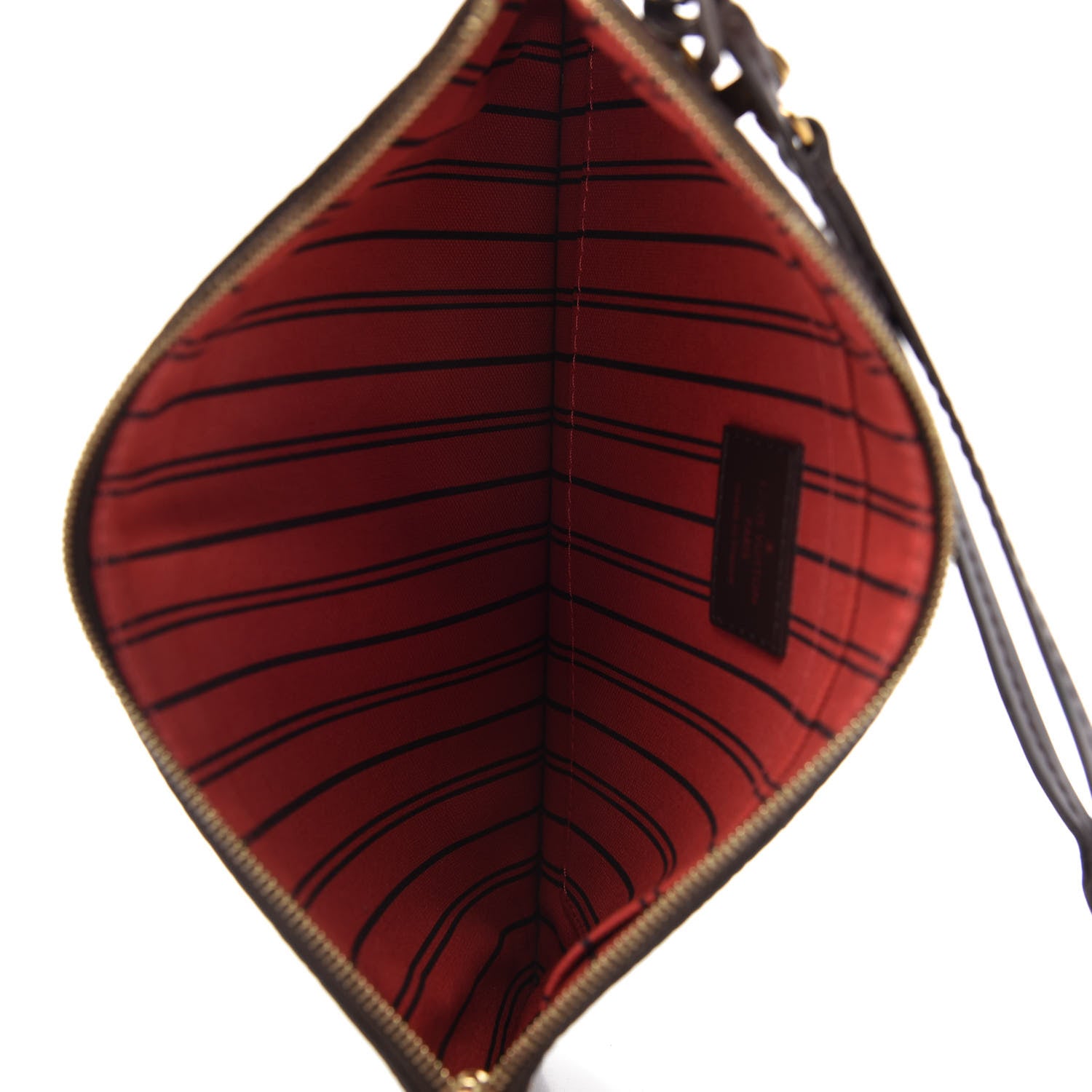Louis Vuitton Damier Ebene Neverfull MM GM Pochette 5 of 9