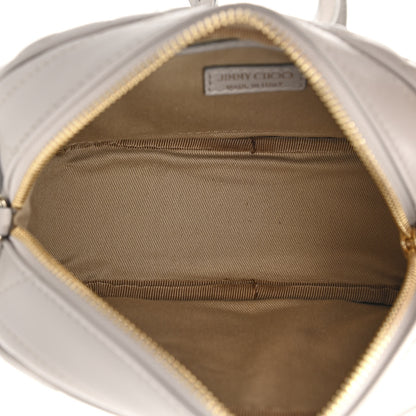 Jimmy Choo Nappa Quilted JC Camera Bag Light Mocha 5 of 10