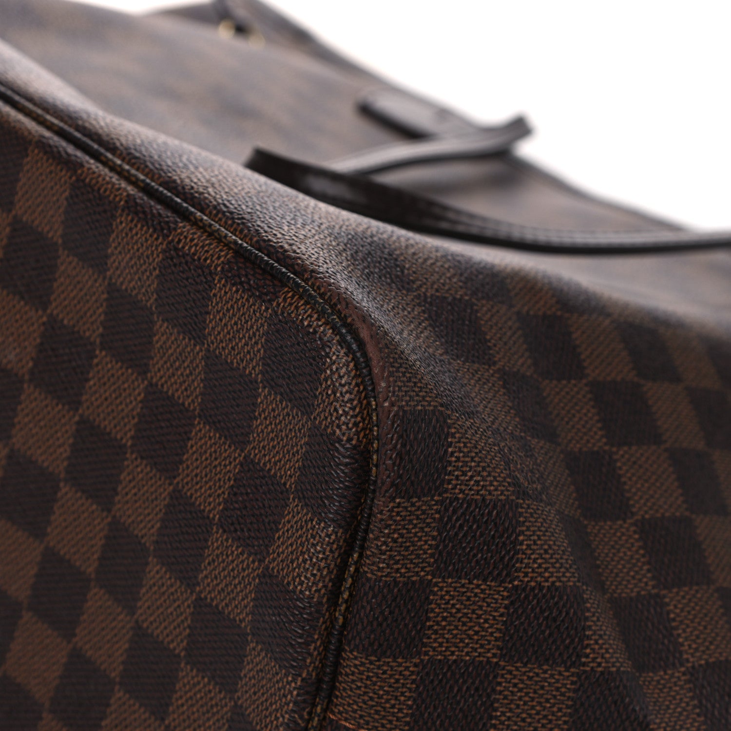 Louis Vuitton Damier Ebene Neverfull MM 13 of 15