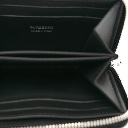 Burberry Lambskin Quilted Lola Wallet Black 5 of 6