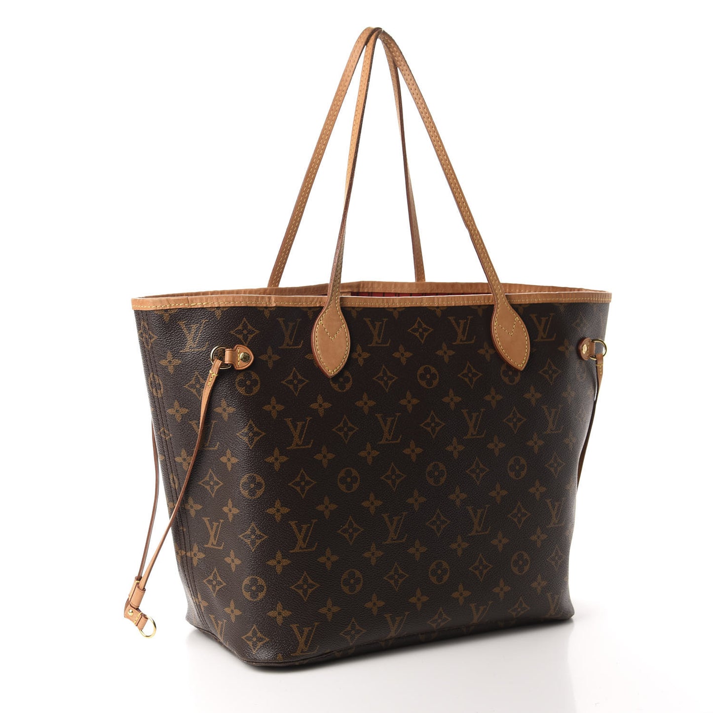 Monogram Neo Neverfull MM Cherry