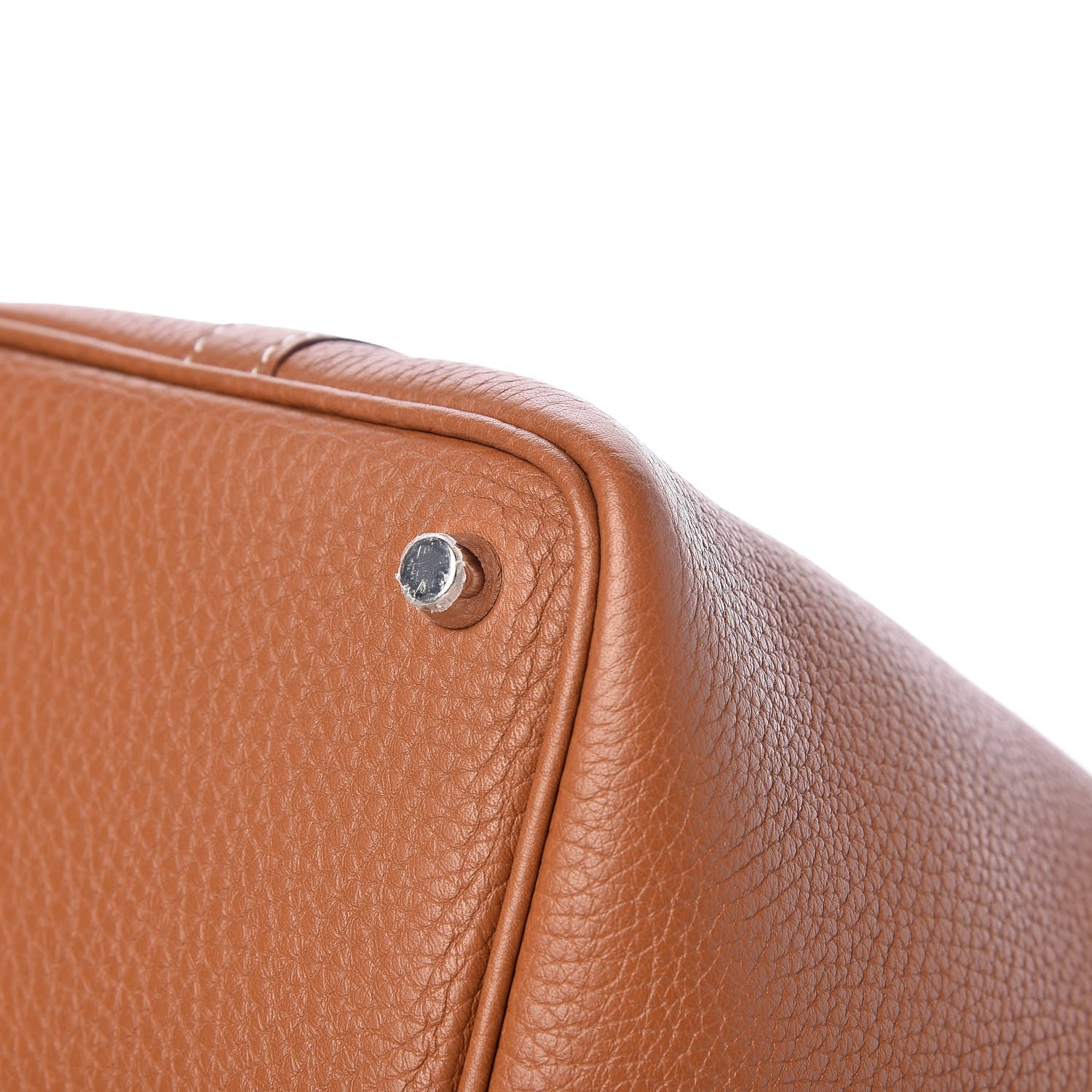 Hermes Taurillon Clemence Picotin Lock 18 PM Gold 7 of 12