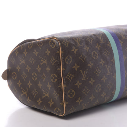 Louis Vuitton Monogram My LV Heritage Speedy 35 Vert Clair Violet 8 of 10