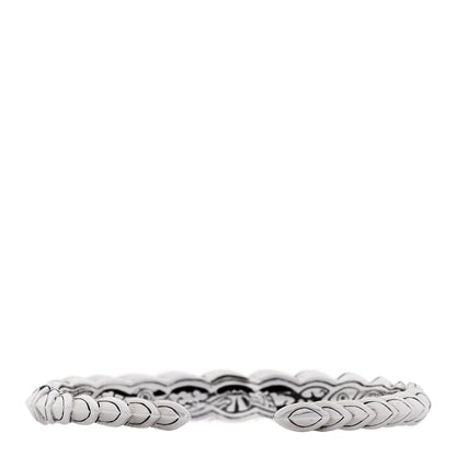 John Hardy Sterling Silver Slim Legends Naga Dragon Scale Flex Cuff Bracelet 2 of 4