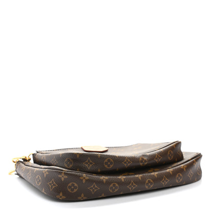 Louis Vuitton Monogram Multi Pochette Accessories Rose Clair 4 of 11