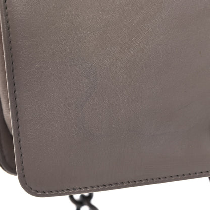 Chanel Velvet Quilted Small Boy Flap Grey 14 of 18