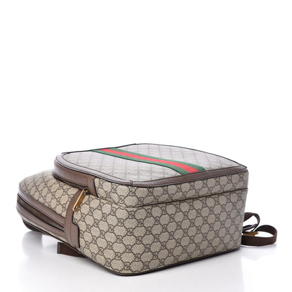 Gucci GG Supreme Monogram Medium Ophidia Day Backpack Brown 4 of 10