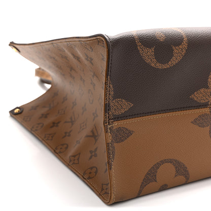 Louis Vuitton Reverse Monogram Giant Onthego GM 9 of 10