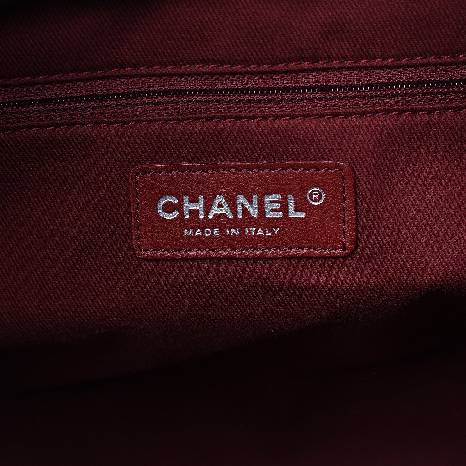 Chanel Aged Calfskin Quilted Large Cotton Club Tote Black 6 of 9
