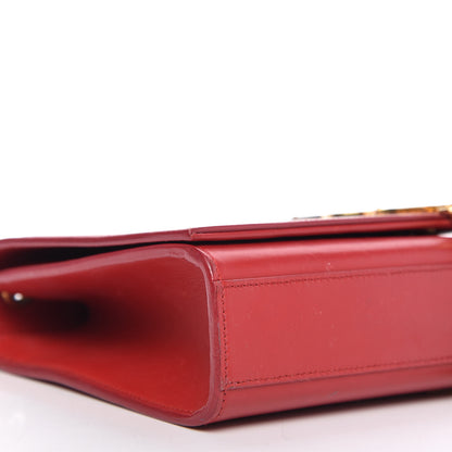 Saint Laurent Smooth Calfskin Medium Classic Monogram Kate Tassel Satchel Lipstick Red 6 of 9