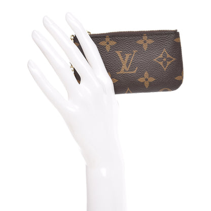 Louis Vuitton Monogram Key Pouch 2 of 7