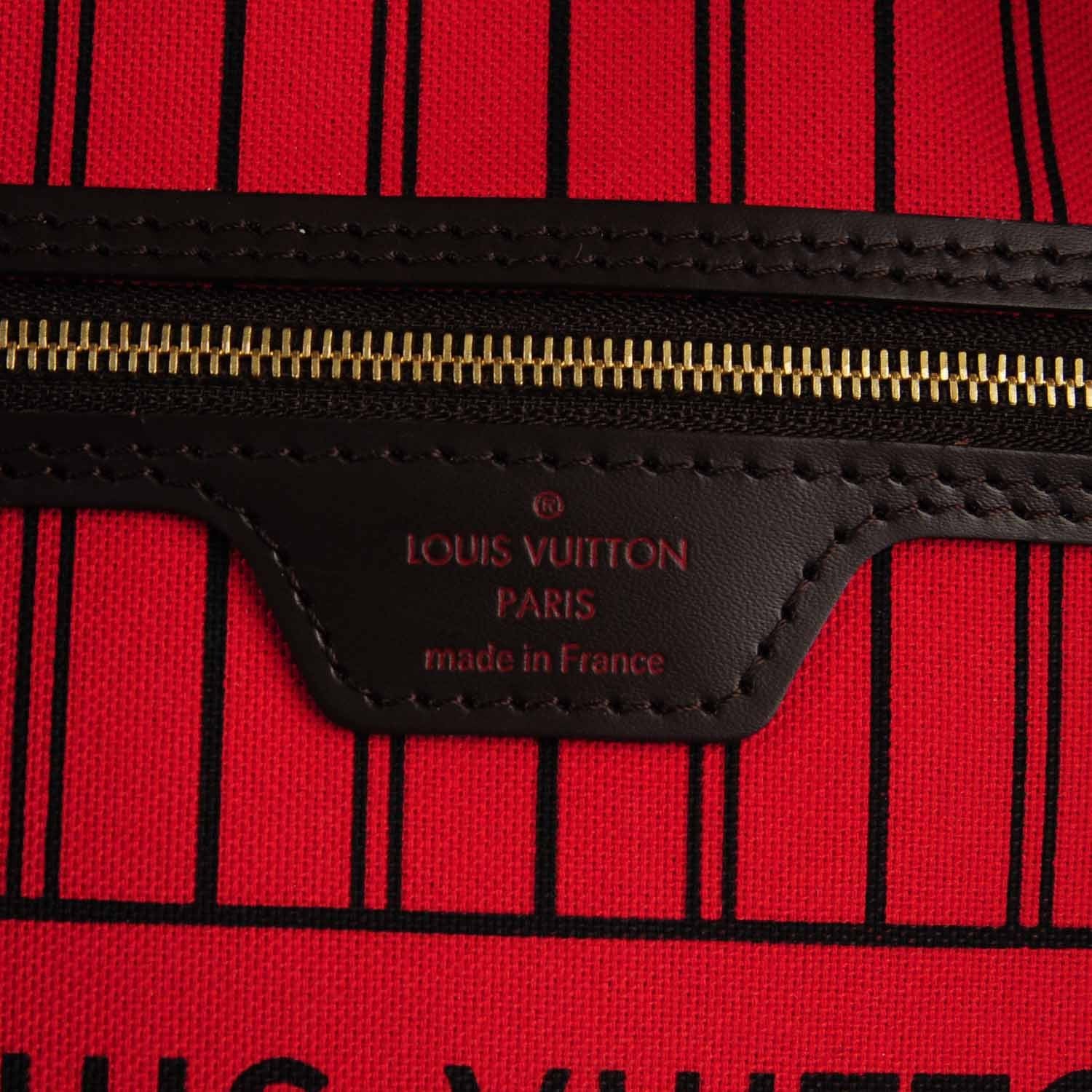 Louis Vuitton Damier Ebene Neo Neverfull PM 6 of 7
