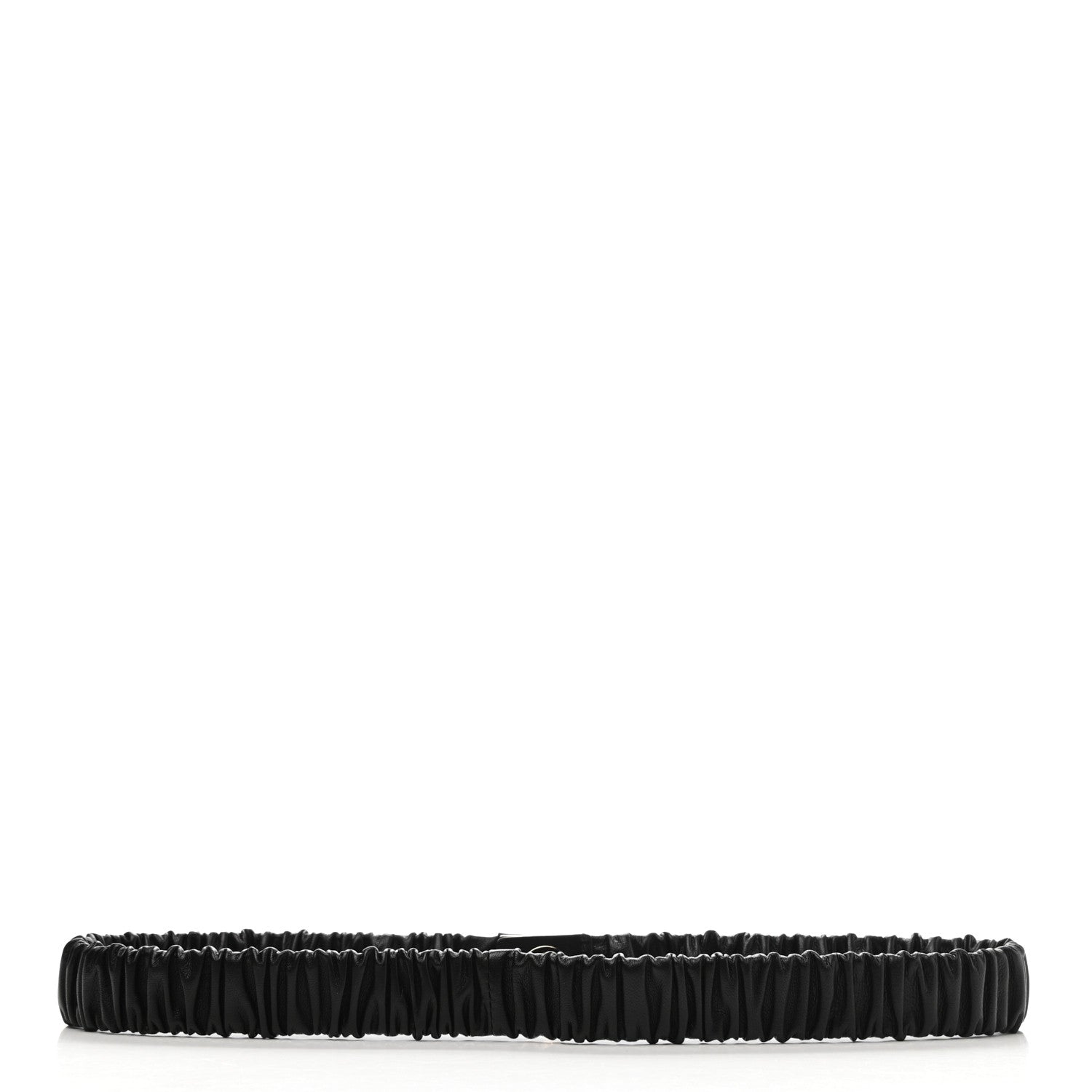 Chanel Lambskin CC Belt 80 32 Black 2 of 5