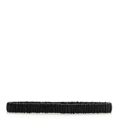 Chanel Lambskin CC Belt 80 32 Black 2 of 5