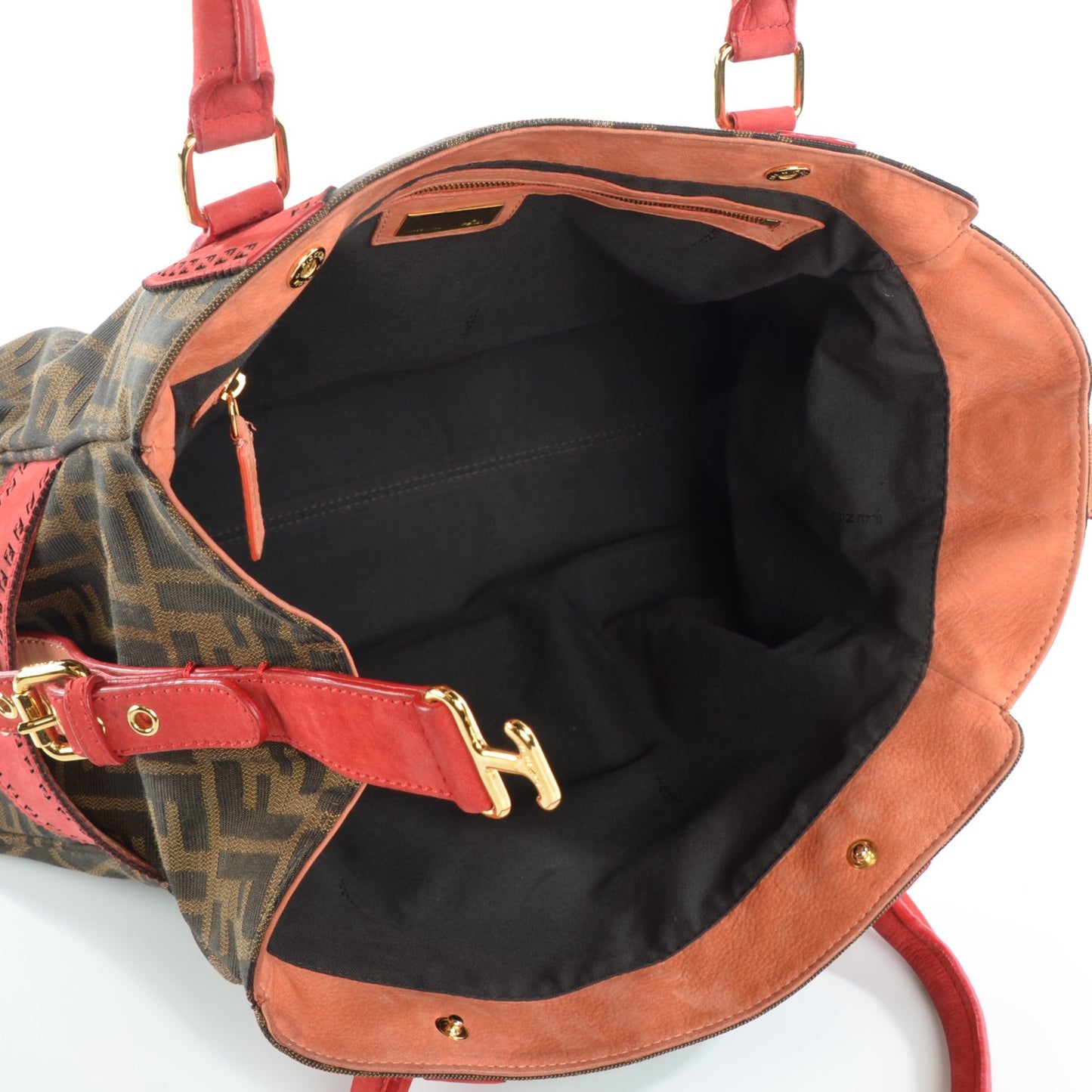 Zucca Grommet Bag De Jour Tobacco Red