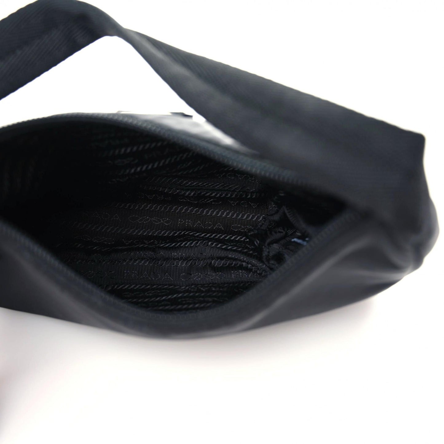 Tessuto Nylon Mini Re-Edition 2000 Bag Black