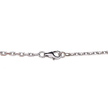Van Cleef & Arpels 18K White Gold Mother of Pearl 10 Motifs Vintage Alhambra Necklace 5 of 8