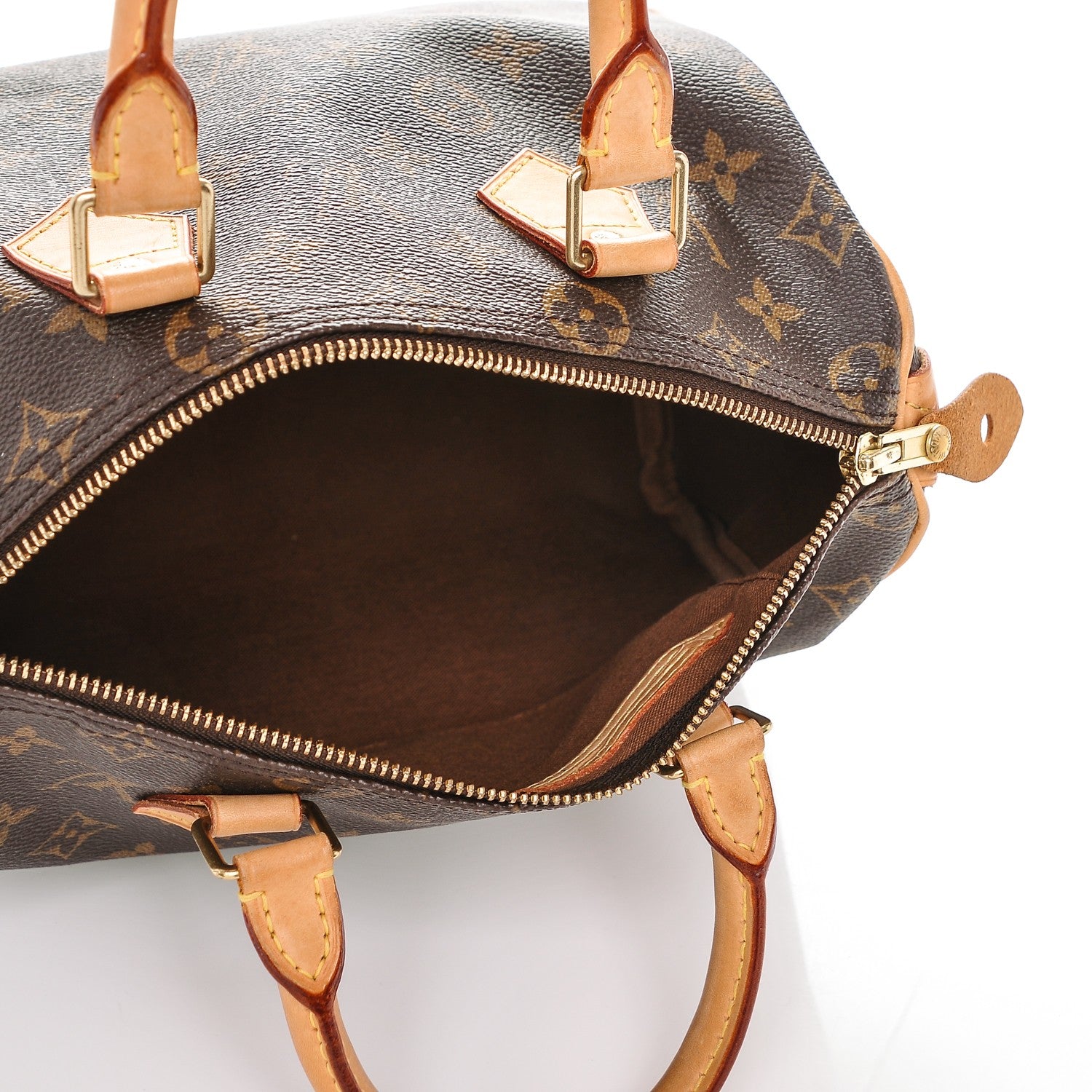 Louis Vuitton Monogram Speedy 25 5 of 7