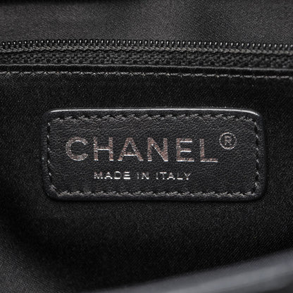 Chanel Caviar Quilted Grand Shopping Tote GST Black 6 of 8