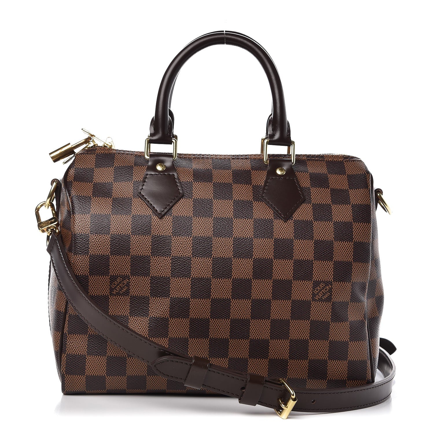 Louis Vuitton Damier Ebene Speedy Bandouliere 25 1 of 9