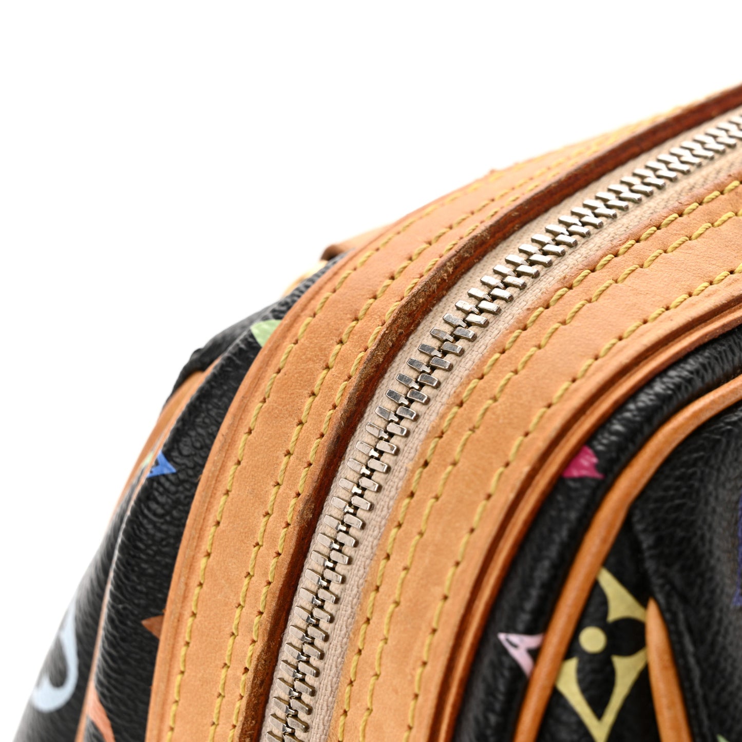 Monogram Multicolor Priscilla Black