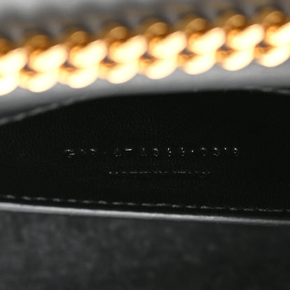 Saint Laurent Calfskin Small Classic Monogram Kate Tassel Satchel Black 7 of 17