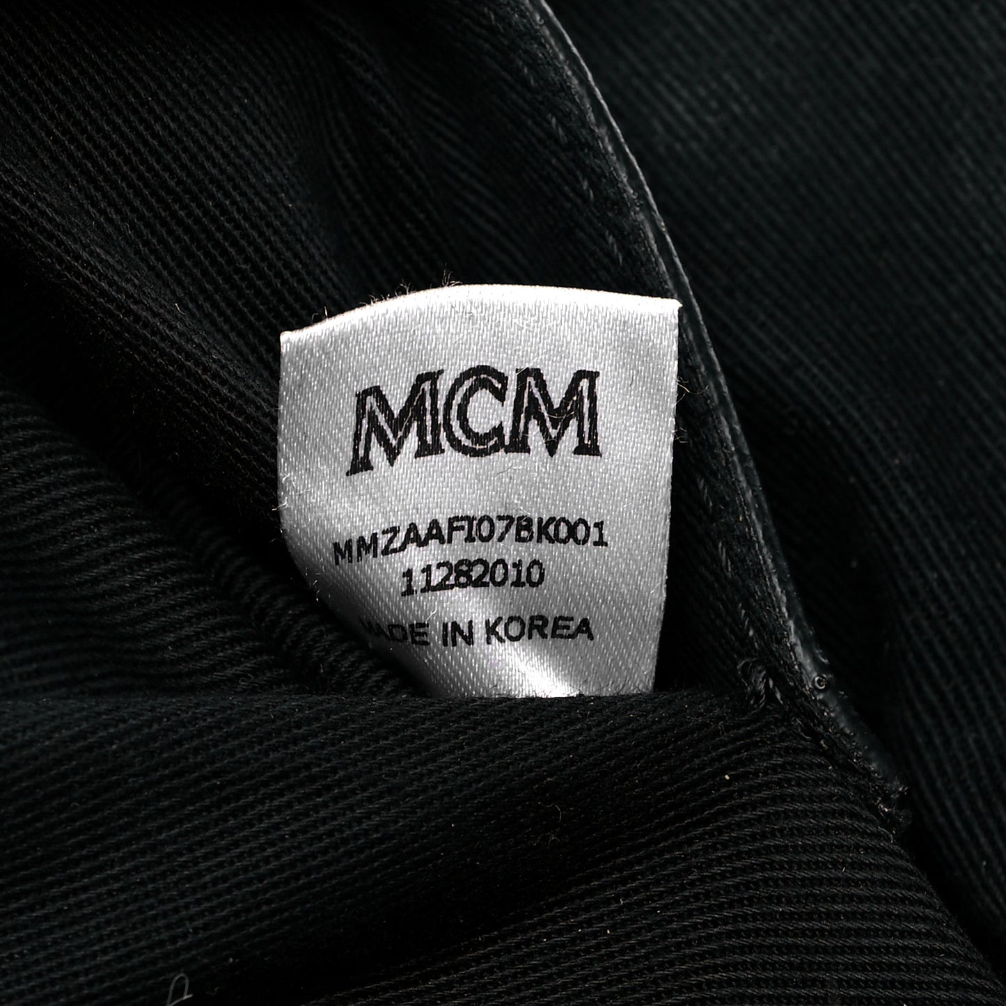 Calfskin Ottomar Monogram Fursten Belt Bag Black