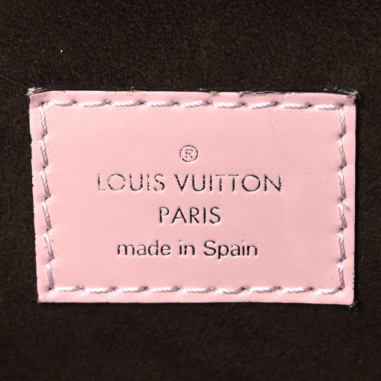 Louis Vuitton Epi Cluny BB Rose Ballerine 5 of 9