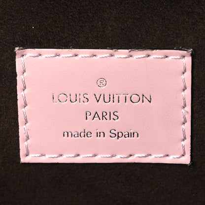 Louis Vuitton Epi Cluny BB Rose Ballerine 5 of 9