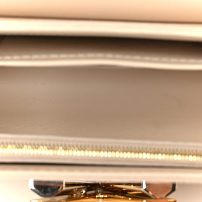 Louis Vuitton Epi Twist Flowers Chain Shoulder Bag MM Quartz 6 of 10
