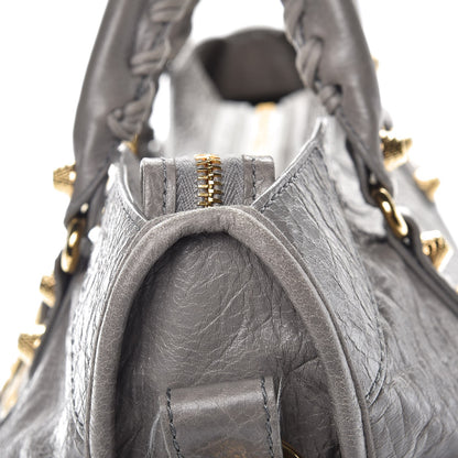 Balenciaga Agneau Giant 12 Gold Hardware City Gris Pyrite 9 of 14