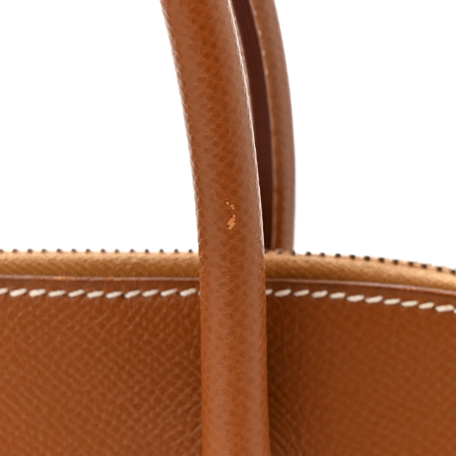 Hermes Courchevel Bolide 35 Gold 12 of 13