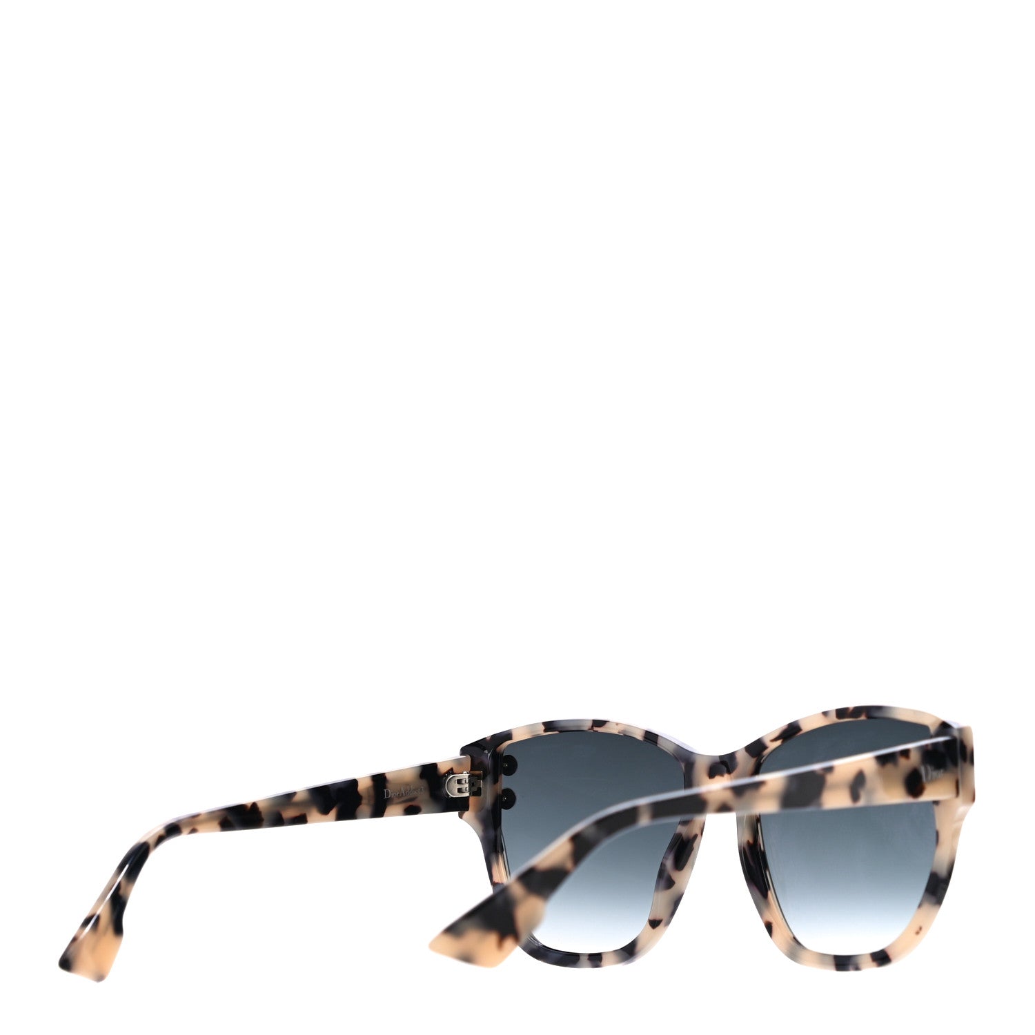 Christian Dior Addict 3 Sunglasses Havana Spotted 3 of 9
